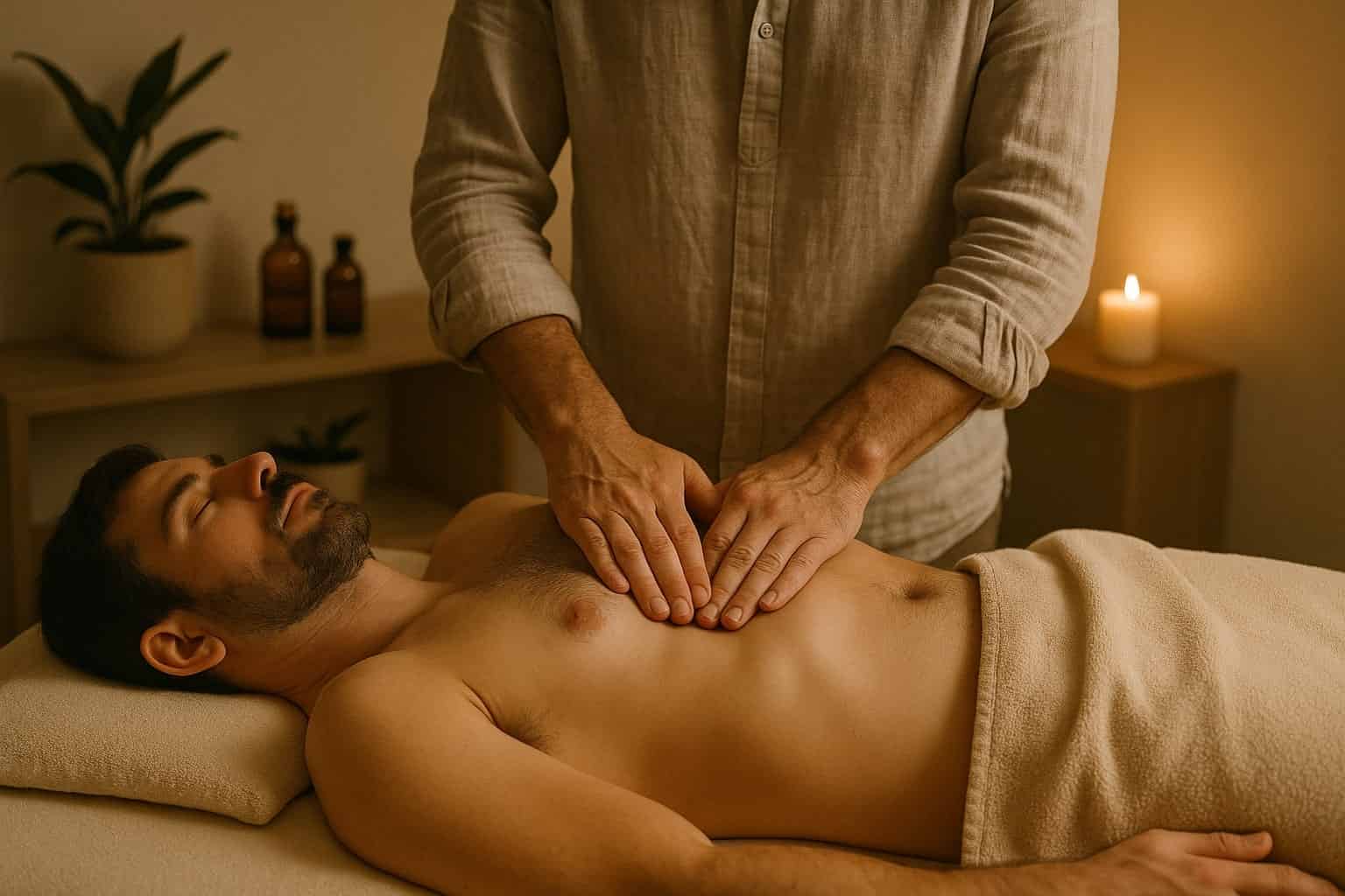 Massagem Visceral - Equilíbrio Interno