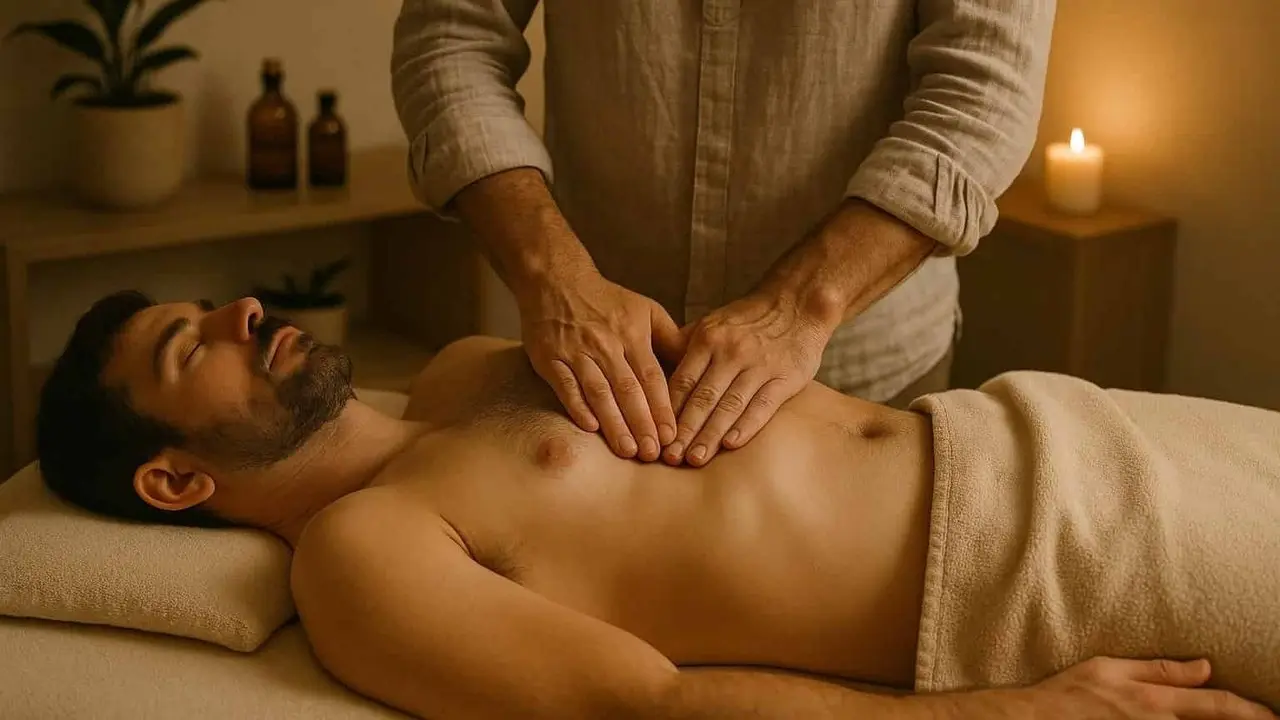 Massagem Visceral - Equilíbrio Interno