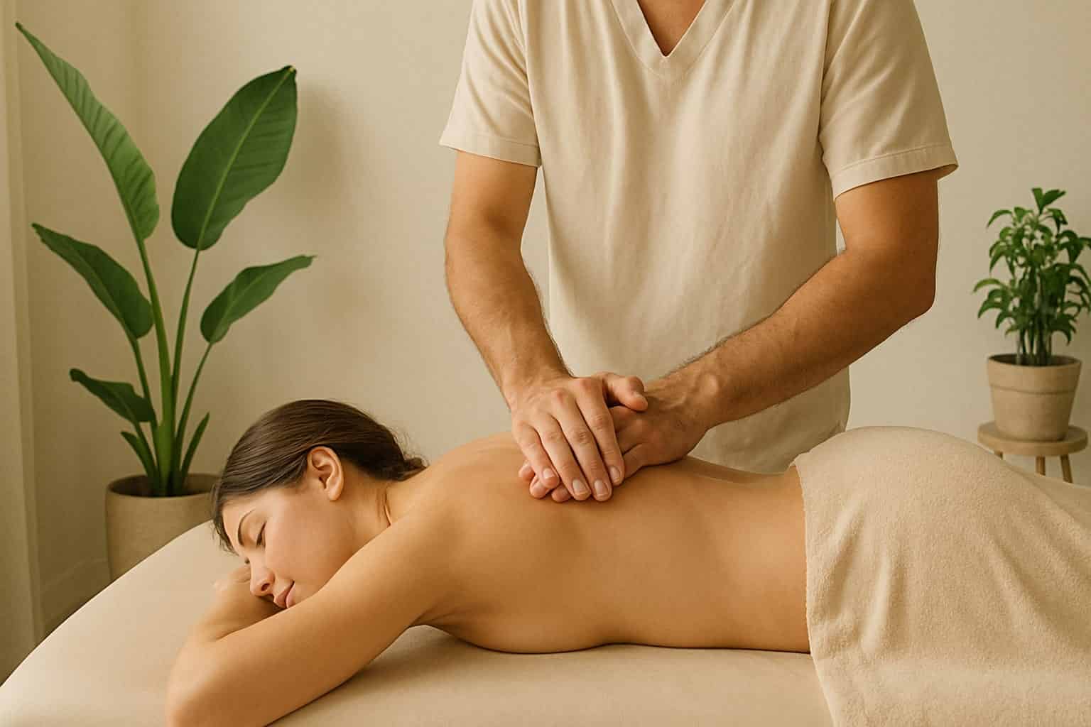 Tensão Muscular - Relaxamento e Bem-estar