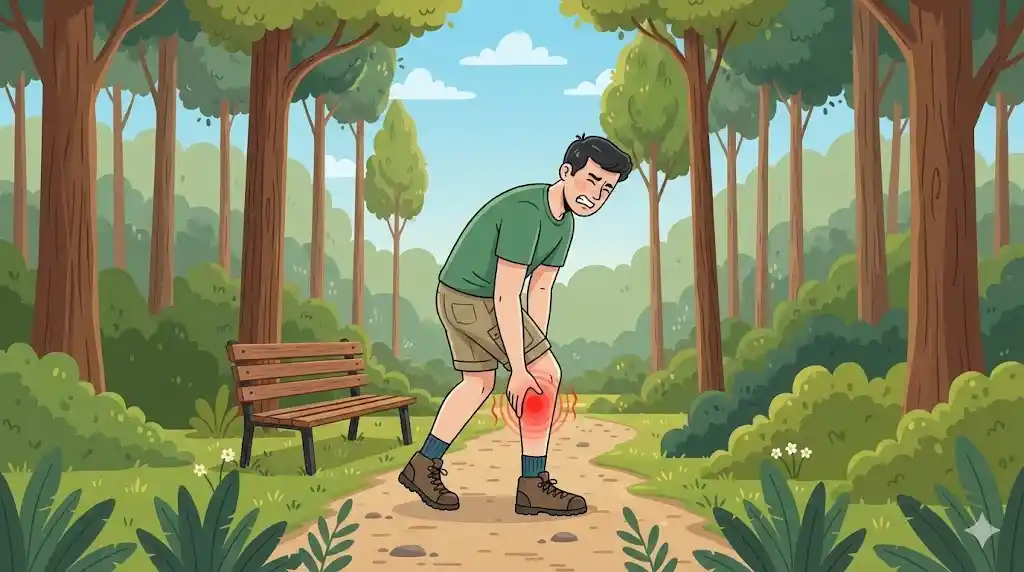 Dor na Panturrilha que Aperta e Queima ao Caminhar - Por Que Não Passa?